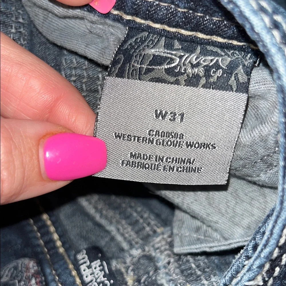 Silver Jeans Co. Suki Surplus Capri W31 - Picture 5 of 8